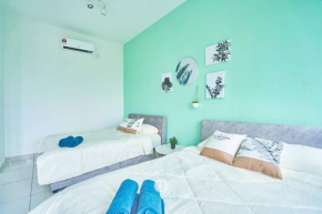 Studio with Pool - 4 Pax - FREE Netflix - Semenyih